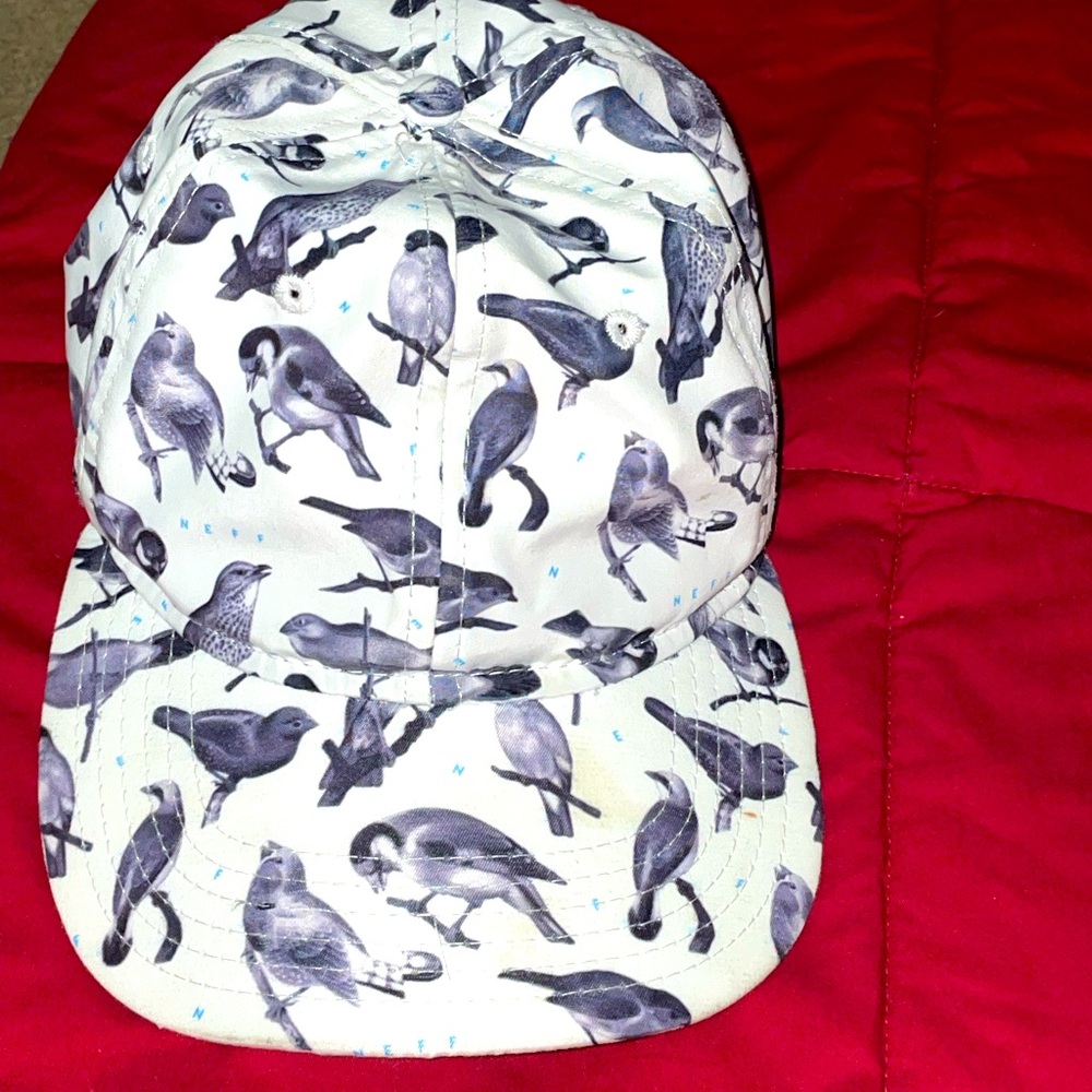 Neff Hat Brand New Bird Design